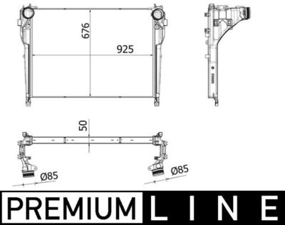 MAHLE CI 537 000P