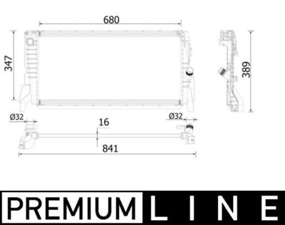 MAHLE CR 2317 000P