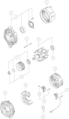 MAHLE 11204424