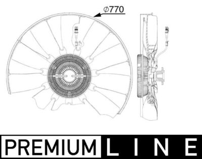 MAHLE CFF 513 000P