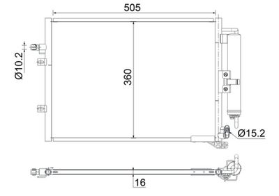 MAHLE AC 721 000S