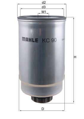 MAHLE KC 90