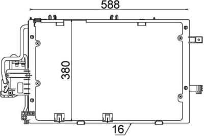 MAHLE AC 308 000S