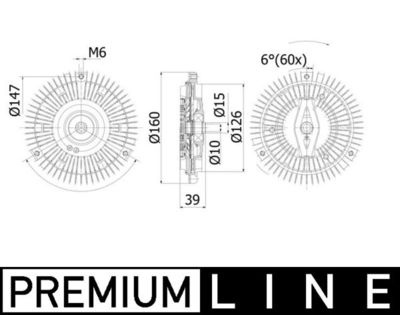 MAHLE CFC 66 001P