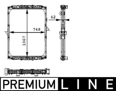 MAHLE CR 690 000P