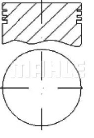 MAHLE E01410