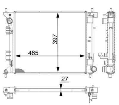 MAHLE CR 1980 000P