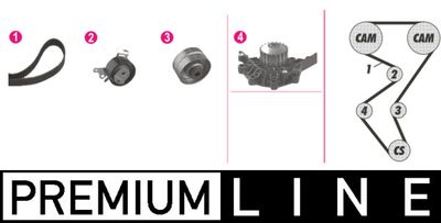 MAHLE CPK 46 000P MAHLE CPK 46 000P