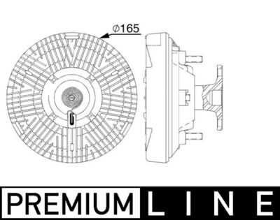 MAHLE CFC 239 000P