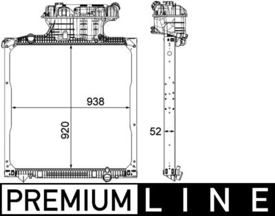 MAHLE CR 1040 000P