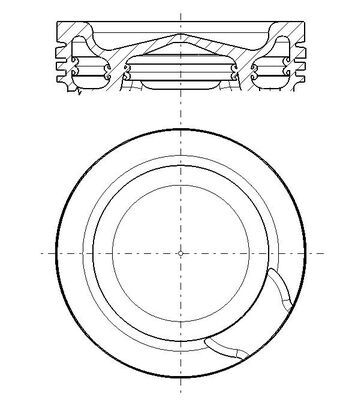 MAHLE 001 PI 00203 000