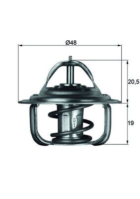 MAHLE TX 1 87D