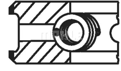 MAHLE 183 PS 21198 000 MAHLE 183 PS 21198 000