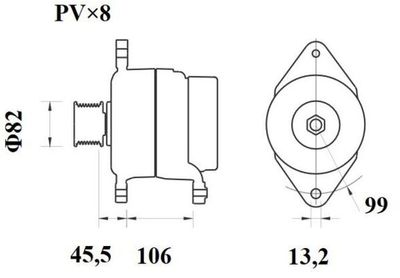 MAHLE MG 877