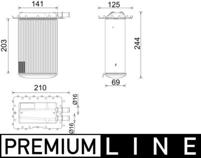 MAHLE CI 642 000P