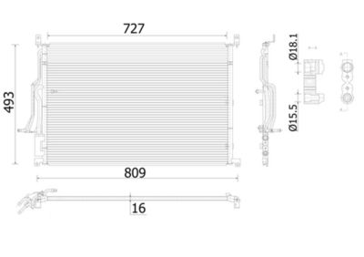 MAHLE AC 908 000S