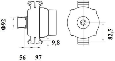 MAHLE MG 799