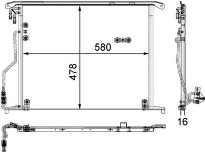 MAHLE AC 334 000P