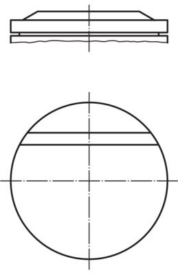 MAHLE 002 71 10