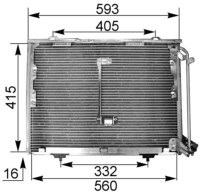 MAHLE AC 168 000P