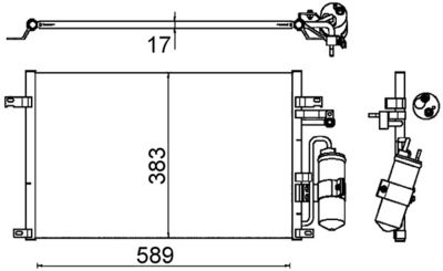 MAHLE AC 644 000S