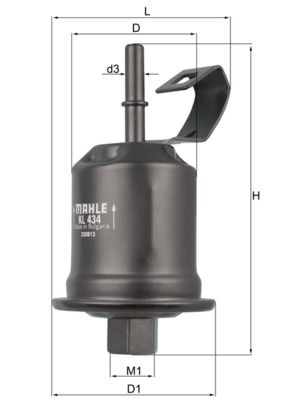 MAHLE KL 434