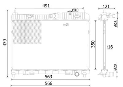 MAHLE CR 2427 000S