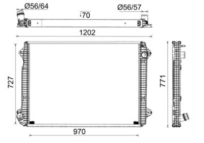 MAHLE CR 2451 000P