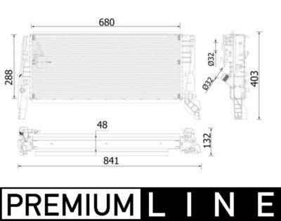 MAHLE CR 2320 000P