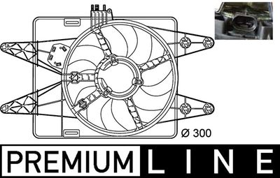 MAHLE CFF 144 000P