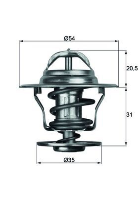 MAHLE TX 13 92D