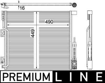 MAHLE AC 570 000P