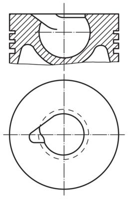 MAHLE 228 28 00