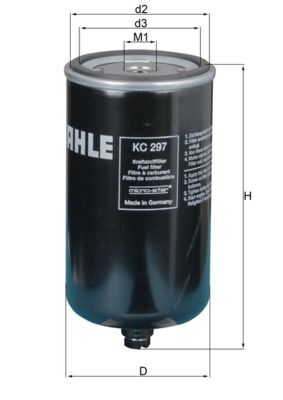 MAHLE KC 297