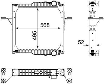 MAHLE CR 820 000P