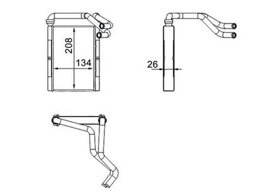 MAHLE AH 273 000S