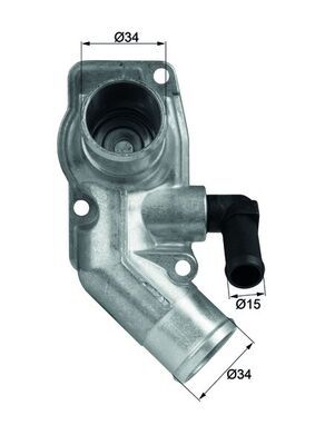 MAHLE TI 43 92D