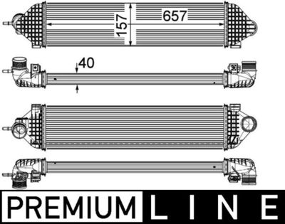 MAHLE CI 247 000P