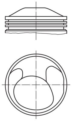 MAHLE 503 59 00