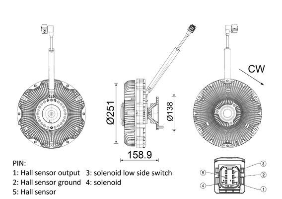 MAHLE CFC 275 000P