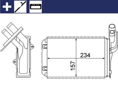 MAHLE AH 99 000S