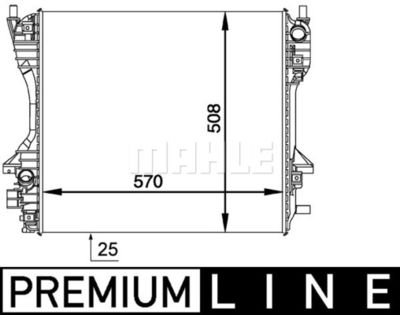 MAHLE CR 1364 000P