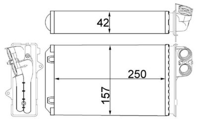 MAHLE AH 244 000S