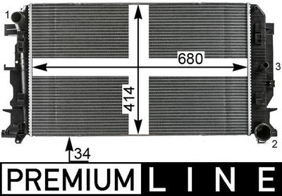 MAHLE CR 61 000P