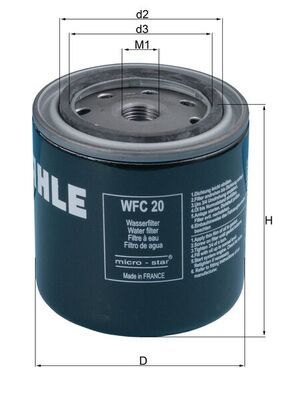 MAHLE WFC 20