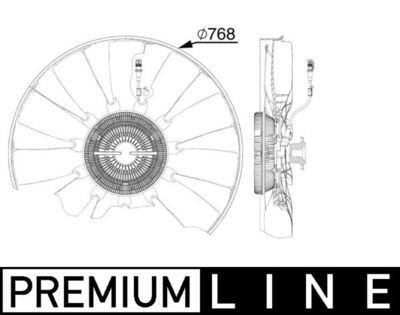 MAHLE CFF 527 000P