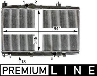 MAHLE CR 2017 000P