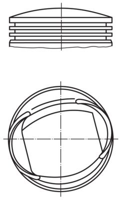 MAHLE 013 18 00