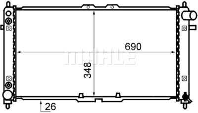 MAHLE CR 193 000S