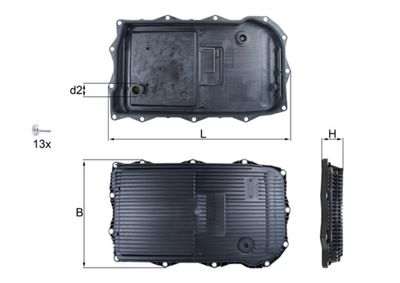 MAHLE HX 184 KIT